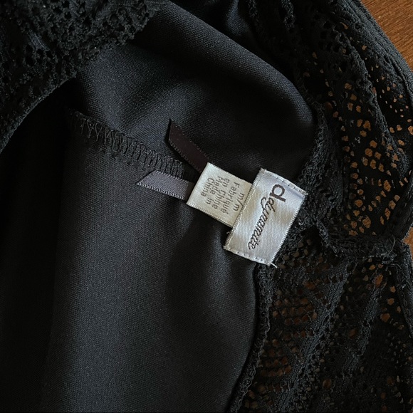 Dynamite lace little black dress - Picture 4 of 4